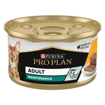 48x85g Pro Plan Cat Adult csirke nedves macskatáp 25% kedvezménnyel - Kisállat kiegészítők webáruház - állateledelek