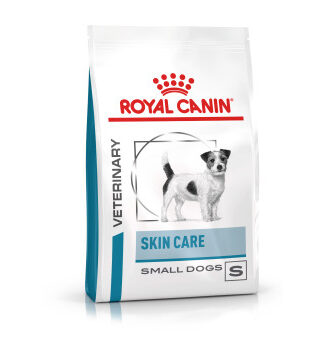 2x4kg Royal Canin Veterinary Canine Skin Care Small Dog száraz kutyatáp - Kisállat kiegészítők webáruház - állateledelek