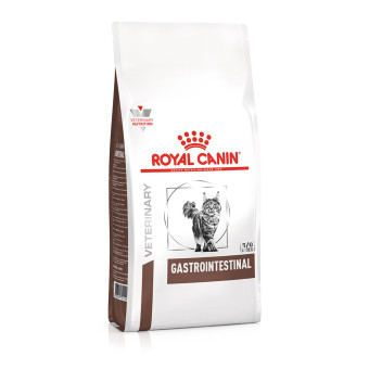 2x4kg Royal Canin Veterinary Feline Gastrointestinal száraz macskatáp - Kisállat kiegészítők webáruház - állateledelek