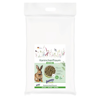 2x4kg bunny RabbitDream HERBS eledel nyulaknak - Kisállat kiegészítők webáruház - állateledelek