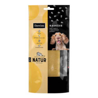4x100g Chewies Natur rágósajt kutyasnack - Kisállat kiegészítők webáruház - állateledelek