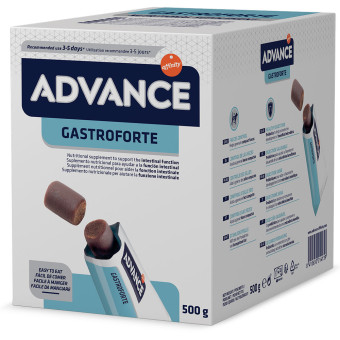 2x500g Advance Gastro Forte Supplement étrend-kiegészítő eledel kutyáknak - Kisállat kiegészítők webáruház - állateledelek