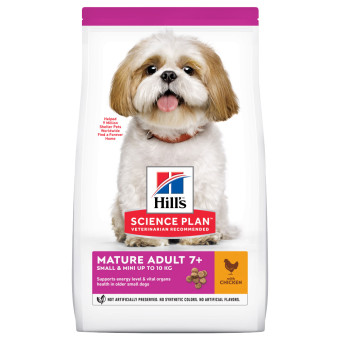 Hill's Canine gazdaságos csomag - Mature Adult 7+ Small & Mini csirke (2 x 6 kg) - Kisállat kiegészítők webáruház - állateledelek