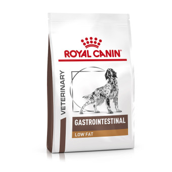 2x12kg Royal Canin Veterinary Canine Gastrointestinal Low Fat száraz kutyatáp - Kisállat kiegészítők webáruház - állateledelek