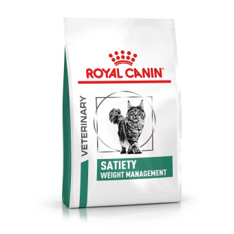 2x6kg Royal Canin Veterinary Feline Satiety Weight Management száraz macskatáp - Kisállat kiegészítők webáruház - állateledelek