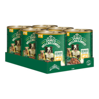 4x800g James Wellbeloved Adult Dog Hypoallergenic bárány & csirke nedves kutyatáp - Kisállat kiegészítők webáruház - állateledelek