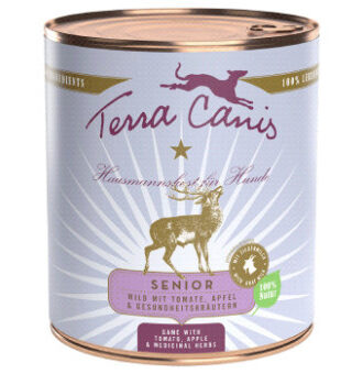 12x800g Terra Canis Senior Vad