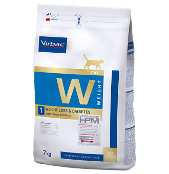 2 x 7 kg Vet hpm Cat Weight Loss & Diabete Száraz macskaeledel - Kisállat kiegészítők webáruház - állateledelek