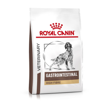 2x14kg Royal Canin Veterinary Canine Gastrointestinal Fibre Response száraz kutyatáp - Kisállat kiegészítők webáruház - állateledelek