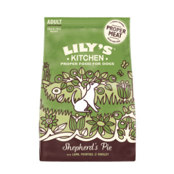 2x7kg Lily's Kitchen Adult bárány száraz kutyatáp - Kisállat kiegészítők webáruház - állateledelek