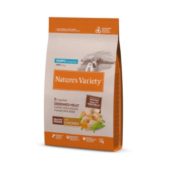 2x7kg Nature's Variety Healthy Grains Puppy Mini csirke száraz kutyatáp - Kisállat kiegészítők webáruház - állateledelek