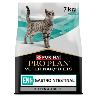 2x7kg PURINA PRO PLAN Veterinary Diets Feline EN ST/OX Gastrointestinal száraz macskatáp - Kisállat kiegészítők webáruház - állateledelek