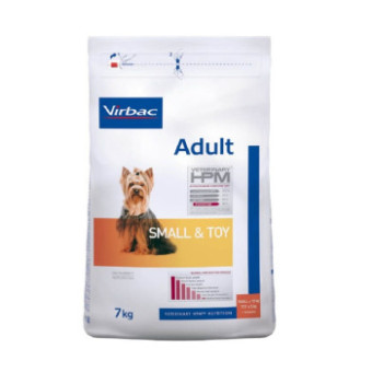 2x7kg Virbac Veterinary HPM Adult Dog Small & Toy szára kutyatáp - Kisállat kiegészítők webáruház - állateledelek