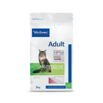 7kg Virbac Veterinary HPM Adult Ivartalanított - Száraz macskaeledel - Kisállat kiegészítők webáruház - állateledelek