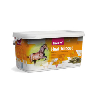 2x8kg Pavo HealthBoost lótáp - Kisállat kiegészítők webáruház - állateledelek