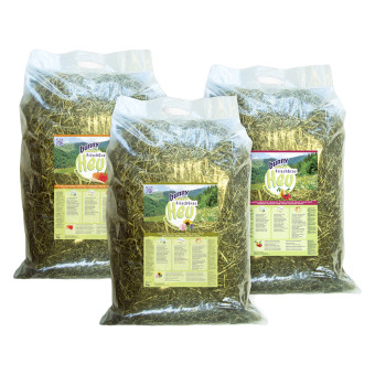 Bunny FrischgrasHeu széna speciális kiadás - Nyári csomag 3 x 2 kg - Kisállat kiegészítők webáruház - állateledelek