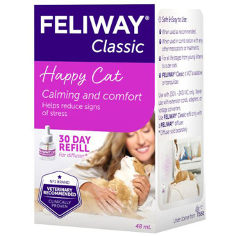 Feliway Classic Utántöltő flakon permetszóróhoz macskáknak