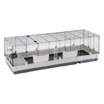 Ferplast Plaza 160 kisállatketrec - 162x60x50 cm - Kisállat kiegészítők webáruház - állateledelek