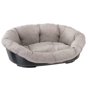 Ferplast Siesta Deluxe kutyakosár+tweed bézs ágybetét