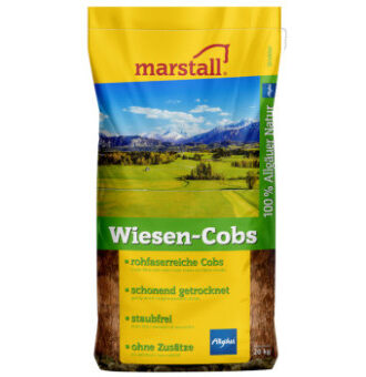 Gazdaságos csomag: 2x20 kg marstall mezei zúzalék lótakarmány - Kisállat kiegészítők webáruház - állateledelek