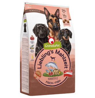 GranataPet Liebling's Mahlzeit Adult Sensitive hal - 2 x 10 kg - Kisállat kiegészítők webáruház - állateledelek