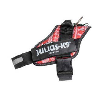 JULIUS-K9 IDC powerhám kutyáknak karácsonyi pulcsi mintával