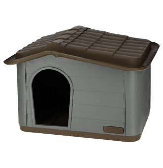 Kerbl Paola Eco macskaház - H 60 x Sz 51 x M 41 cm - Kisállat kiegészítők webáruház - állateledelek