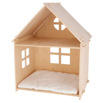 Kerbl Pet Yvi macskaház 50x38x67cm - Kisállat kiegészítők webáruház - állateledelek