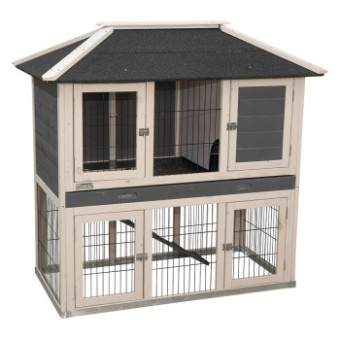 Kerbl Pets Villa rágcsálóház 118x68x118cm nyúl - Kisállat kiegészítők webáruház - állateledelek