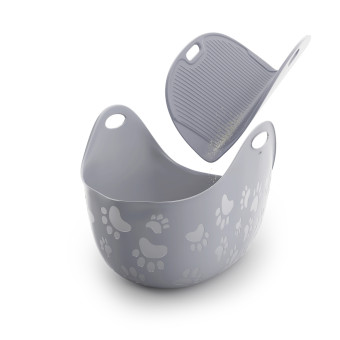 Litter Genie® Litter Box alomtálca+alátét macskáknak - Kisállat kiegészítők webáruház - állateledelek