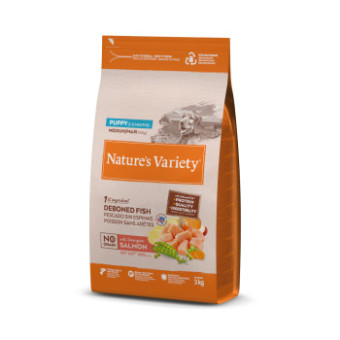 Nature's Variety No Grain Puppy Medium/Maxi lazac - 3 kg - Kisállat kiegészítők webáruház - állateledelek
