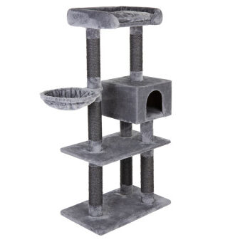 Nox kaparófa macskáknak- Sötétszürke - Kisállat kiegészítők webáruház - állateledelek