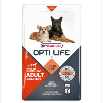 Opti Life Digestion Adult Medium & Maxi - 2 x 12