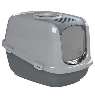 PeeWee EcoDome antracit szürke macska - Kisállat kiegészítők webáruház - állateledelek