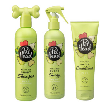 Pet Head Mucky Puppy - 3 db-os szett (Shampoo