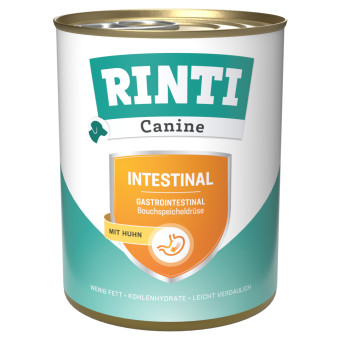 RINTI Canine Intestinal csirke 800 g - 24 x 800 g - Kisállat kiegészítők webáruház - állateledelek