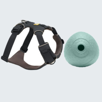 Ruffwear Front Range kutyahám+Huckama kutyajáték ingyen - Kisállat kiegészítők webáruház - állateledelek