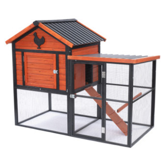 TIAKI Premium tyúkól - 166x88x131