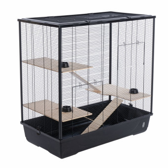 TIAKI patkány- és csincsillaketrec 100 x 54 x 100 cm - Kisállat kiegészítők webáruház - állateledelek