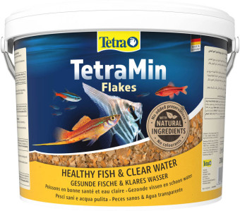 TetraMin Flakes lemezes haltáp - 10 l - Kisállat kiegészítők webáruház - állateledelek