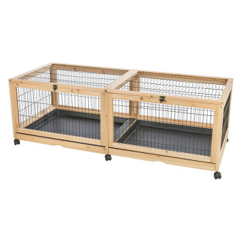 Trixie beltéri ketrec tengerimalacoknak és nyulaknak - H 150 x Sz 50 x M 60 cm kisállatoknak - Kisállat kiegészítők webáruház - állateledelek