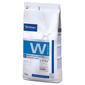Virbac Veterinary HPM Dog Weight Loss & Control W2 - 12kg