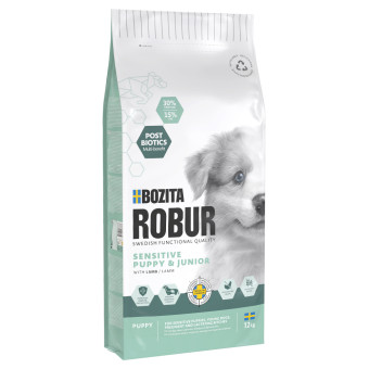 2x12kg Bozita Robur Sensitive Grain Free Puppy bárány száraz kutyatáp - Kisállat kiegészítők webáruház - állateledelek