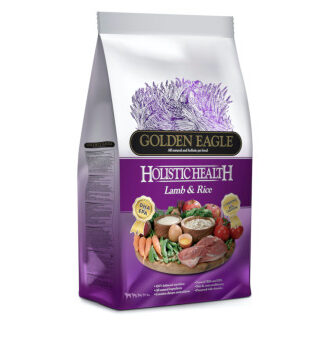 12kg Golden Eagle Holistic bárány száraz kutyatáp - Kisállat kiegészítők webáruház - állateledelek