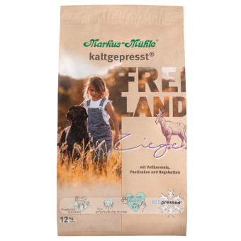 2x12kg Markus-Mühle szabad tartású kecske száraz kutyatáp - Kisállat kiegészítők webáruház - állateledelek