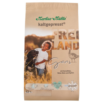 2x12kg Markus-Mühle szabad tartású liba száraz kutyatáp - Kisállat kiegészítők webáruház - állateledelek