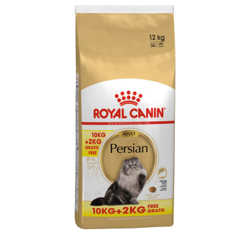 12 kg Royal Canin Persian Adult száraz macskaeledel - 2 kg ingyen! - Kisállat kiegészítők webáruház - állateledelek