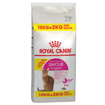 12 kg Royal Canin Exigent 35/30 száraz macskatáp - 2 kg ingyen! - Kisállat kiegészítők webáruház - állateledelek