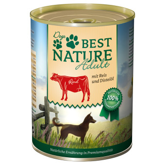12x400g Best Nature Dog Adult Marha