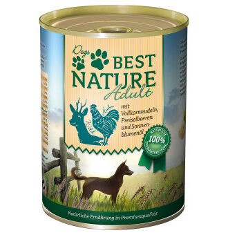 12x400g Best Nature Dog Adult Vad